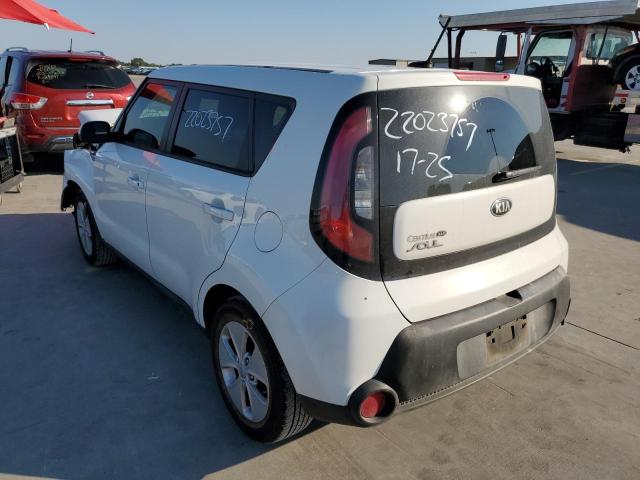 Photo 3 from auction – 2016 KIA SOUL with VIN KNDJN2A25G7262115