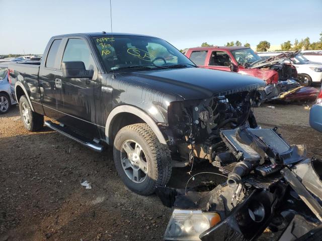 FORD F150 2008 with VIN 1FTPX14V98KF02639 - Photo from auction