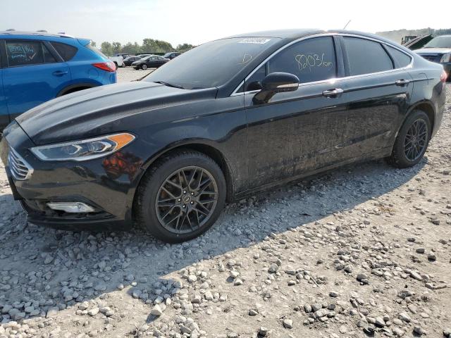 Photo 2 from auction – 2017 FORD FUSION SE with VIN 3FA6P0H94HR368644