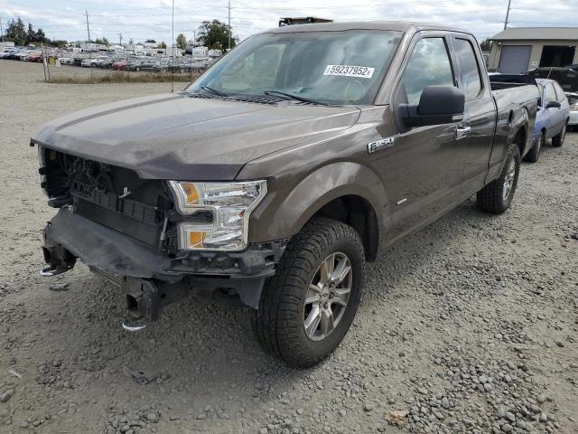 Photo 2 from auction – 2015 FORD F150 SUPER with VIN 1FTEX1EP0FFB40102