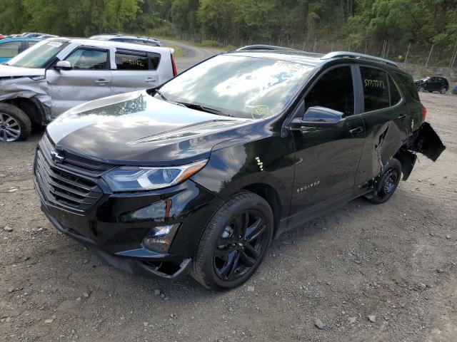 Photo 2 from auction – 2021 CHEVROLET EQUINOX LT with VIN 3GNAXUEV3ML360732