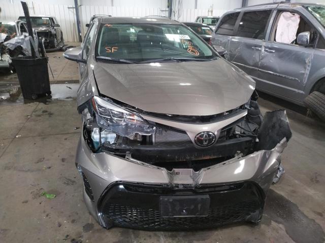 Photo 9 from auction – 2018 TOYOTA COROLLA L with VIN 2T1BURHE1JC015471