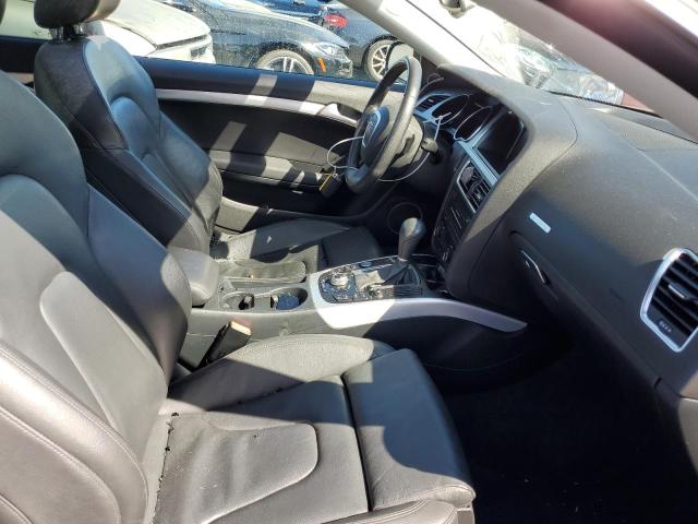 Photo 5 from auction – 2012 AUDI A5 PREMIUM with VIN WAULFAFRXCA000901