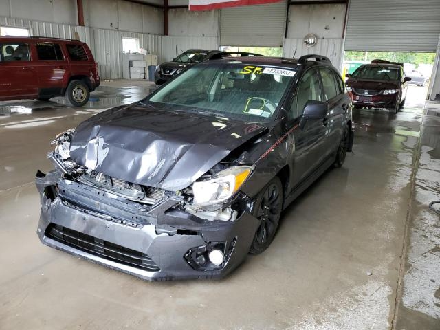 Photo 2 from auction – 2013 SUBARU IMPREZA SP with VIN JF1GPAL61DG823801