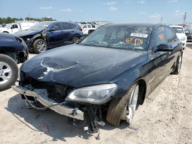 Photo 2 from auction – 2015 BMW 750 LI with VIN WBAYE8C55FD781929