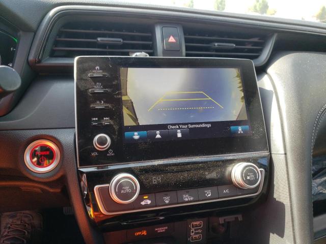 Photo 9 from auction – 2021 HONDA INSIGHT EX with VIN 19XZE4F59ME011322