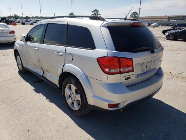 Photo 3 from auction – 2012 DODGE JOURNEY SX with VIN 3C4PDCBG6CT289455