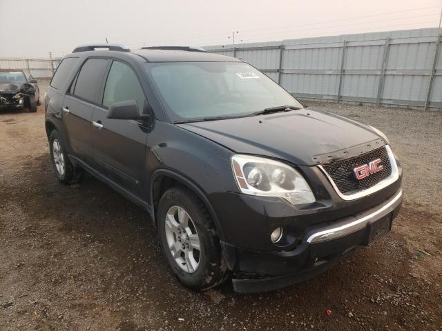 GMC ACADIA SLE 2009 with VIN 1GKEV13D29J110278 - Photo from auction
