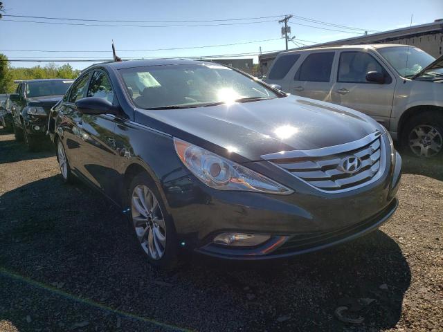 HYUNDAI SONATA SE 2013 with VIN 5NPEC4AC2DH807755 - Photo from auction