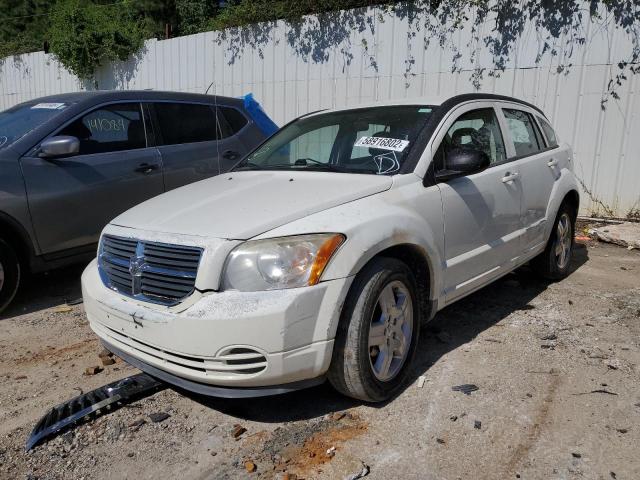 Photo 2 from auction – 2009 DODGE CALIBER SX with VIN 1B3HB48A39D161032