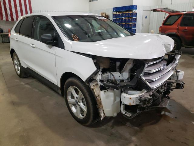 FORD EDGE SE 2018 مع رقم تعريف المركبة 2FMPK3G9XJBC46757 - صورة من المزاد