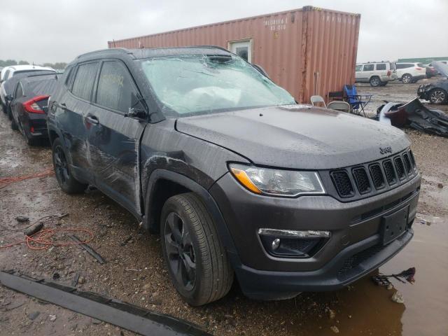 JEEP COMPASS LA 2021 with VIN 3C4NJDBB9MT525687 - Photo from auction
