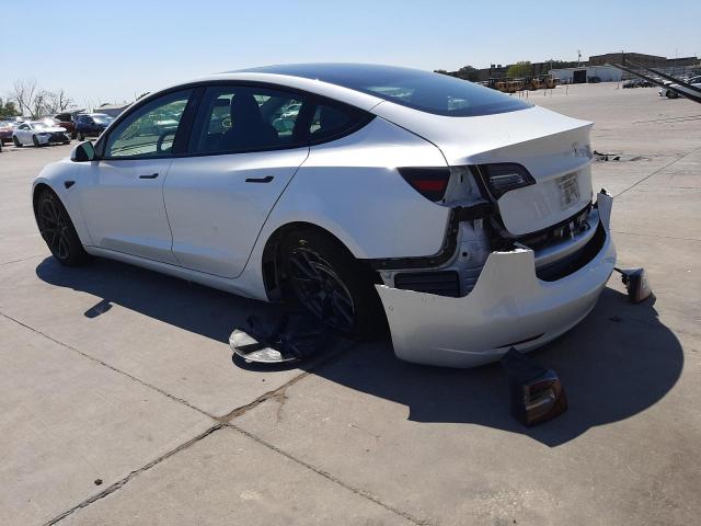 Photo 3 from auction – 2021 TESLA MODEL 3 with VIN 5YJ3E1EA3MF919648
