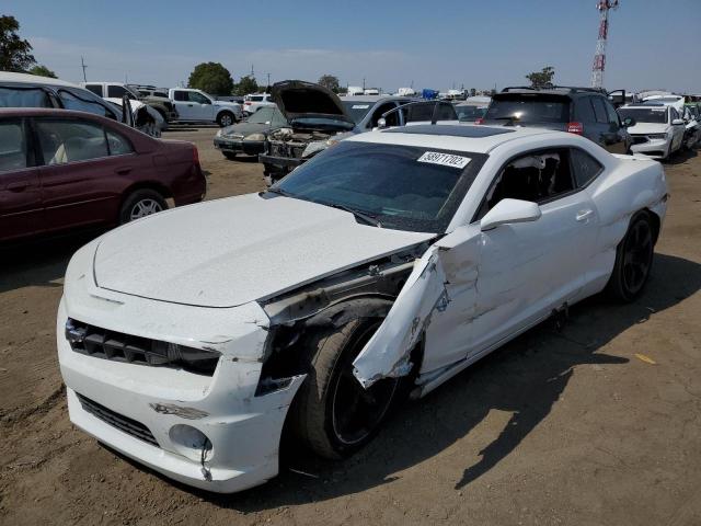 Photo 9 from auction – 2011 CHEVROLET CAMARO LT with VIN 2G1FC1ED3B9168431