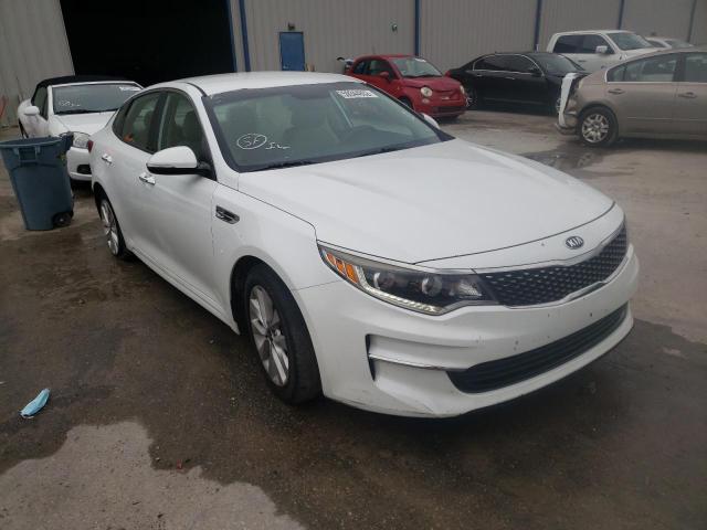 KIA OPTIMA EX 2016 with VIN 5XXGU4L39GG070010 - Photo from auction