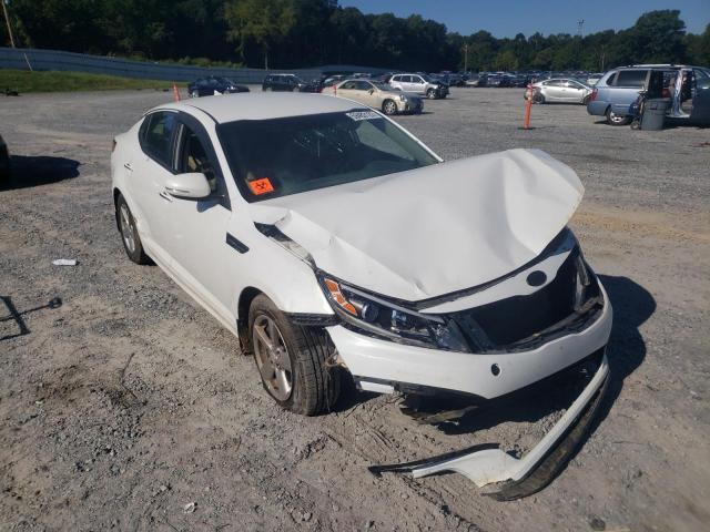 KIA OPTIMA LX 2015 with VIN 5XXGM4A74FG450408 - Photo from auction