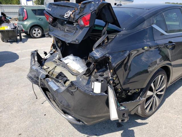 Photo 9 from auction – 2022 NISSAN ALTIMA SR with VIN 1N4BL4CV8NN379862