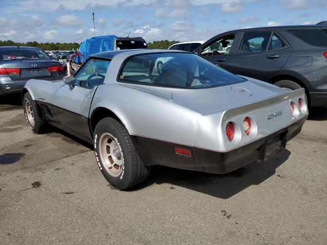 Photo 3 from auction – 1982 CHEVROLET CORVETTE with VIN 1G1AY8788C5113542