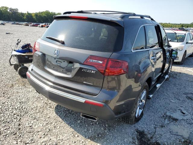 Photo 4 from auction – 2012 ACURA MDX TECHNO with VIN 2HNYD2H32CH502133