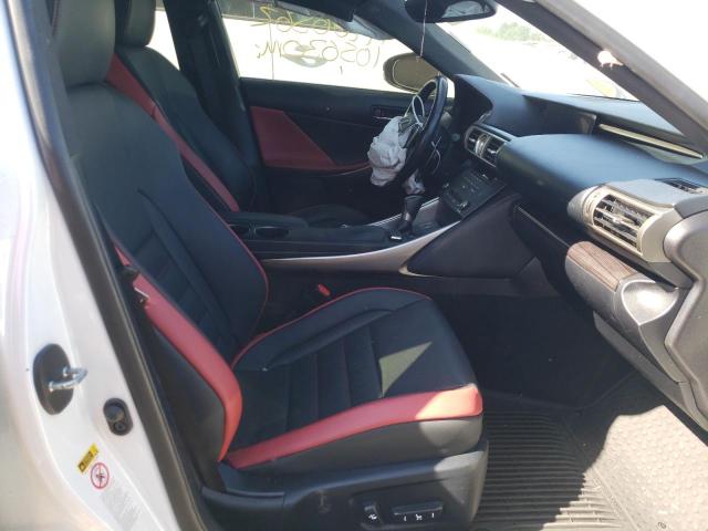 Photo 5 from auction – 2015 LEXUS IS 250 with VIN JTHCF1D27F5023668