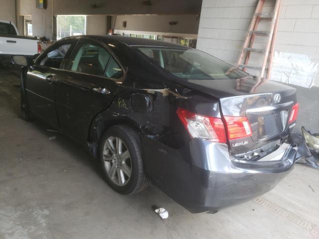 Photo 3 from auction – 2007 LEXUS ES 350 with VIN JTHBJ46G072035958