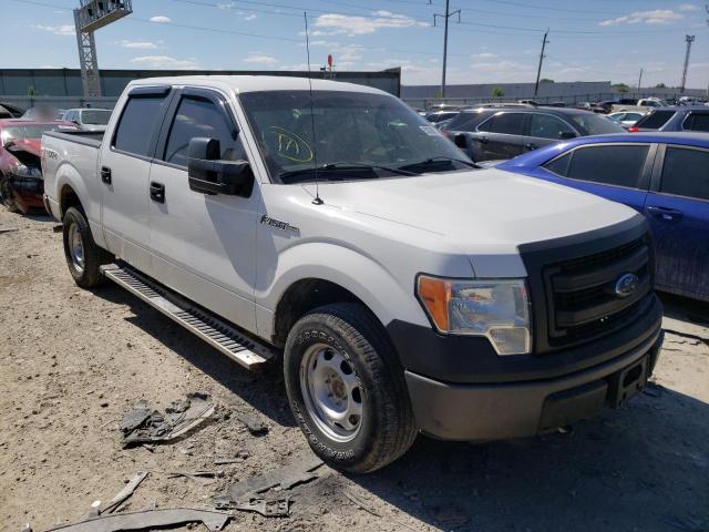 FORD F150 SUPER 2013 with VIN 1FTFW1EF4DFA80711 - Photo from auction