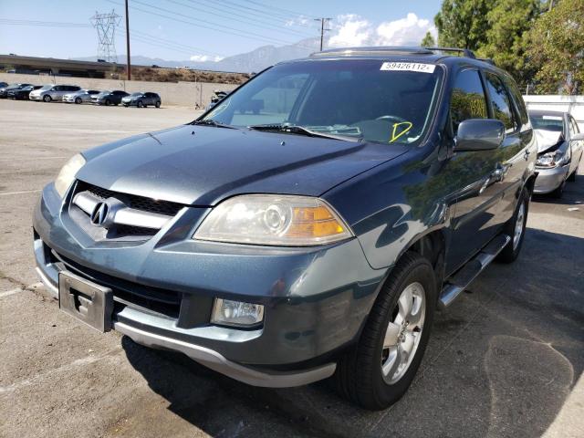 Photo 2 from auction – 2005 ACURA MDX with VIN 2HNYD18255H551525