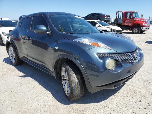 NISSAN JUKE S 2011 with VIN JN8AF5MR6BT019912 - Photo from auction