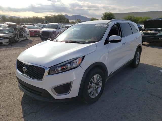 Photo 2 from auction – 2016 KIA SORENTO LX with VIN 5XYPGDA52GG069532