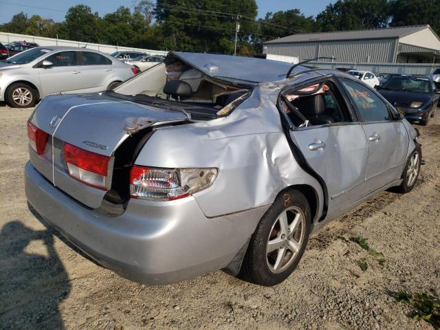 Photo 4 from auction – 2004 HONDA ACCORD EX with VIN 1HGCM56854A093739