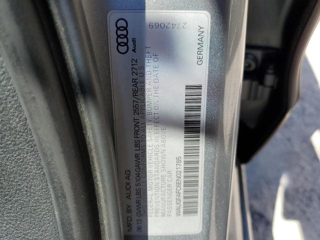 Photo 10 from auction – 2014 AUDI A6 PREMIUM with VIN WAUGFAFC6EN021785
