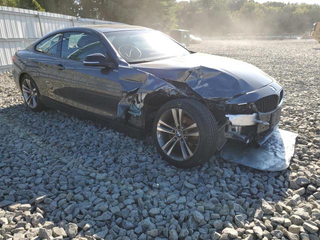 BMW 428 XI 2015 with VIN WBA3N5C59FK484747 - Photo from auction