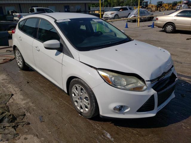 FORD FOCUS SE 2012 with VIN 1FAHP3K26CL470685 - Photo from auction