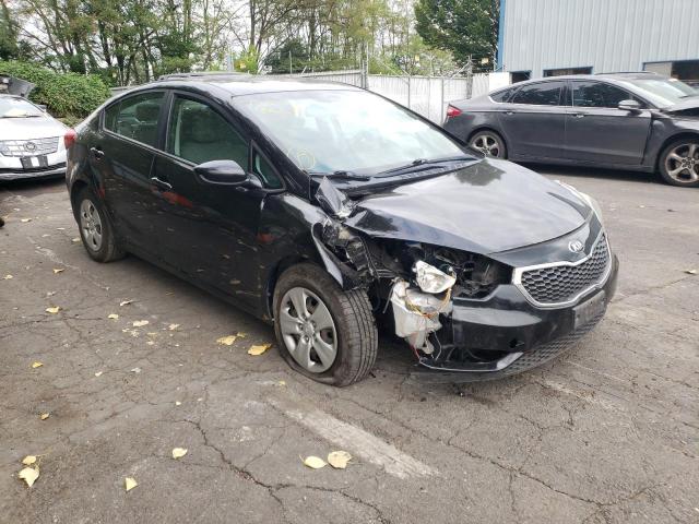 Photo 1 from auction – 2016 KIA FORTE LX with VIN KNAFK4A6XG5544143