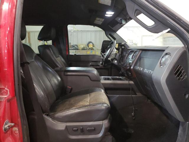 Photo 5 from auction – 2011 FORD F350 SUPER with VIN 1FT8W3BT5BEA62462