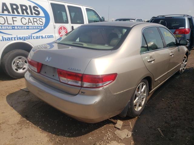 Photo 4 from auction – 2003 HONDA ACCORD EX with VIN 1HGCM66533A025269
