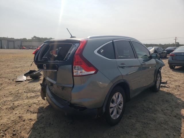 Photo 4 from auction – 2012 HONDA CR-V EXL with VIN 5J6RM3H77CL017745