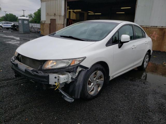 Photo 2 from auction – 2013 HONDA CIVIC LX with VIN 2HGFB2F59DH506352
