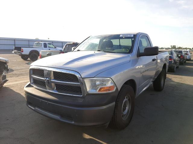 Photo 2 from auction – 2011 DODGE RAM 1500 with VIN 3D7JB1EP7BG534840