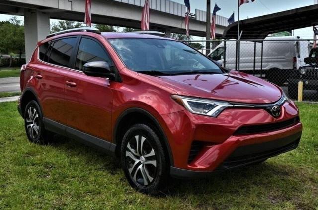 TOYOTA RAV4 LE 2017 with VIN JTMZFREV0HJ109837 - Photo from auction