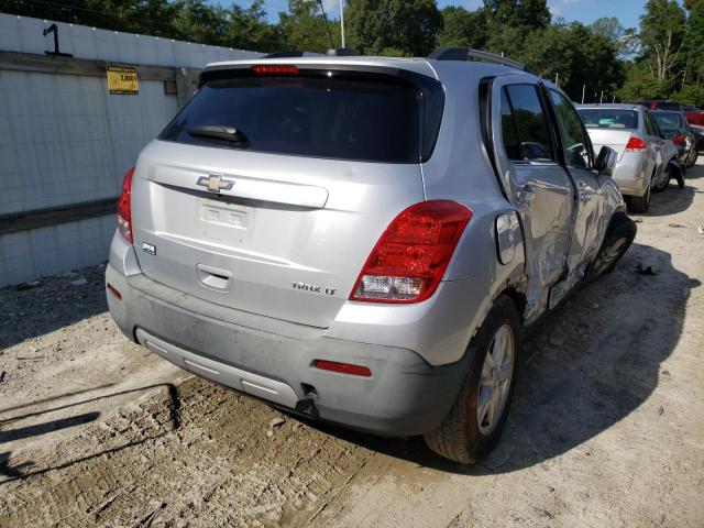 Photo 4 from auction – 2016 CHEVROLET TRAX 1LT with VIN KL7CJLSB2GB505561