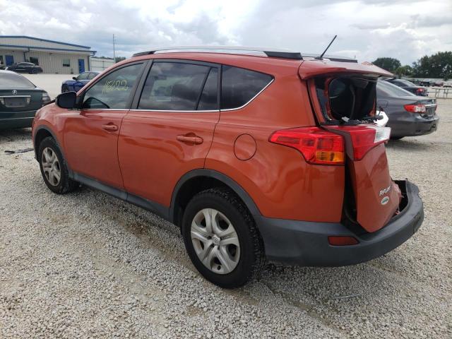 Photo 3 from auction – 2015 TOYOTA RAV4 LE with VIN 2T3BFREV7FW253580
