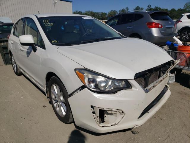 SUBARU IMPREZA PR 2012 with VIN JF1GPAC63CH213939 - Photo from auction