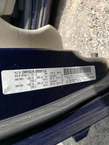 Photo 10 from auction – 2013 DODGE GRAND CARA with VIN 2C4RDGDG8DR607402
