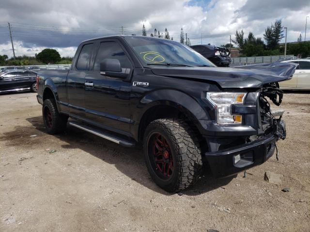 FORD F150 SUPER 2015 with VIN 1FTEX1CF7FFC57749 - Photo from auction