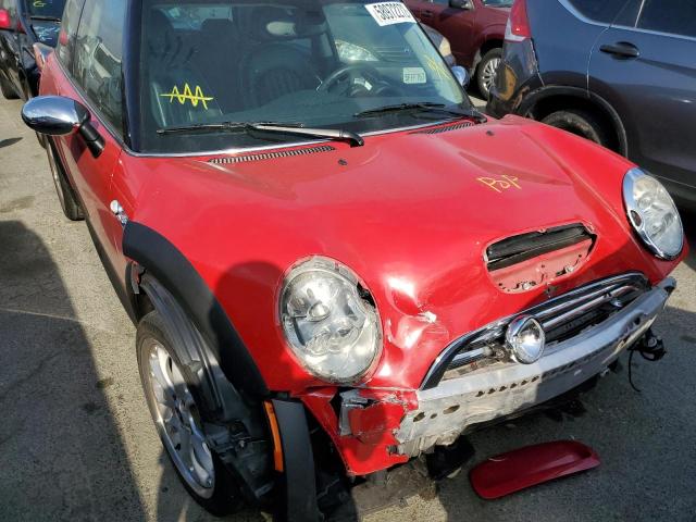 Photo 9 from auction – 2006 MINI COOPER S with VIN WMWRE33506TJ40684