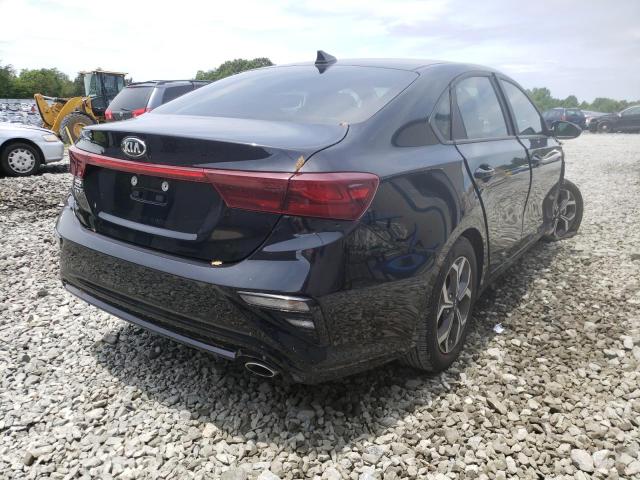 Photo 4 from auction – 2020 KIA FORTE FE with VIN 3KPF24AD3LE206065
