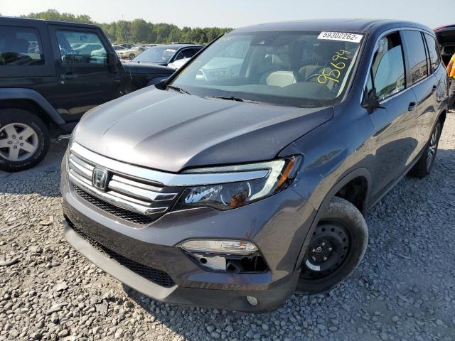 Photo 9 from auction – 2018 HONDA PILOT EXL with VIN 5FNYF5H67JB013953