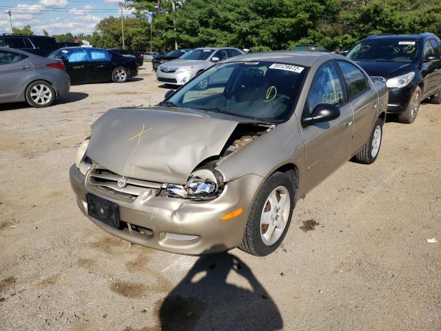 Photo 2 from auction – 2002 DODGE NEON SE with VIN 1B3AS46C52D608133