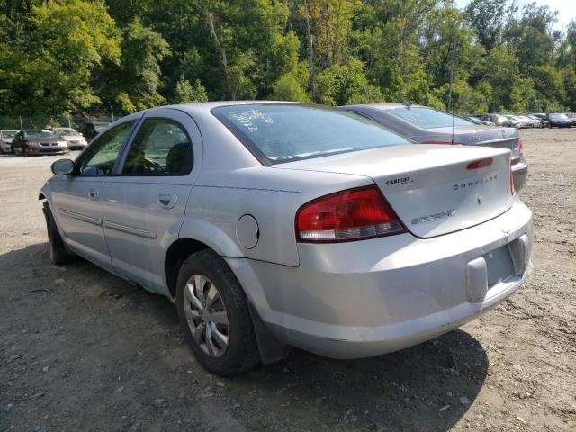Photo 3 from auction – 2001 CHRYSLER SEBRING LX with VIN 1C3EL46X81N729543